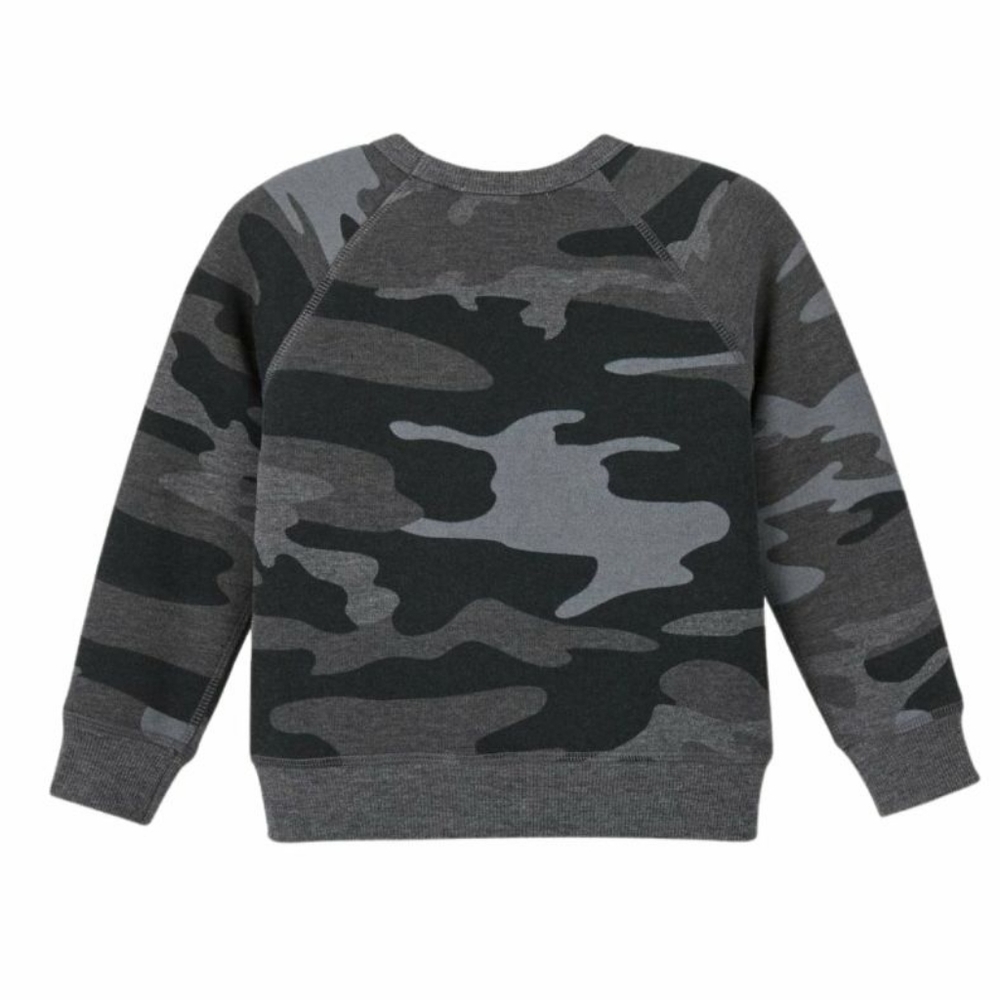 {Grayson Mini} Camo Sweatshirt <<ONLY>>